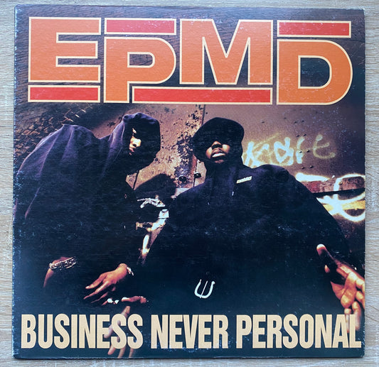 EPMD - Business Never Personal (LP, Album)
