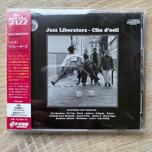 Jazz Liberatorz - Clin D’Oeil (CD, Album, RP)