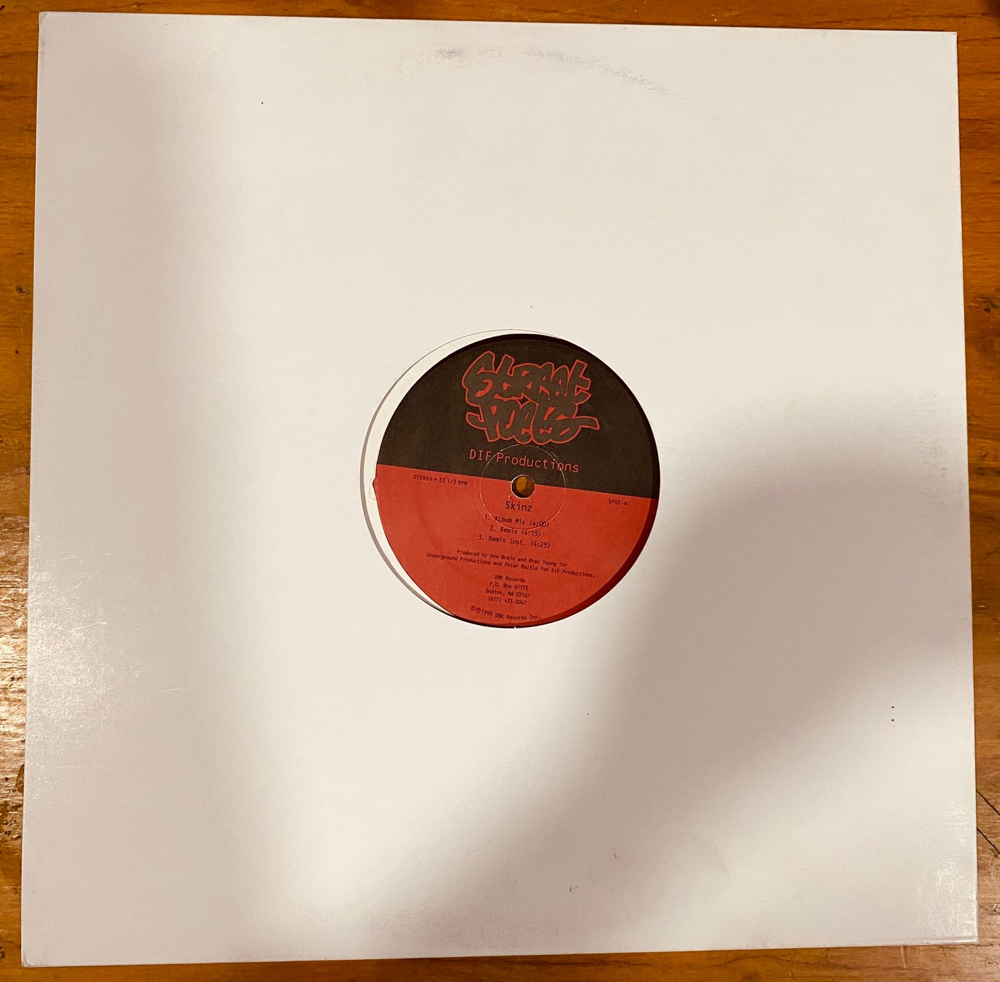 OG US - Street Poets (2) - Skinz / Everyday Life (12")