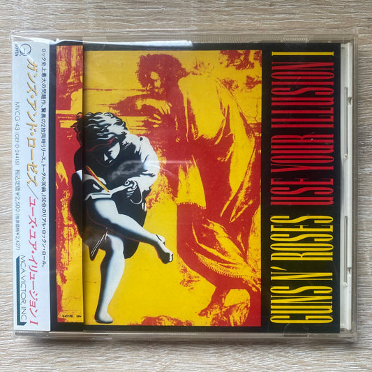OG JP - Guns N' Roses - Use Your Illusion I (CD, Album)