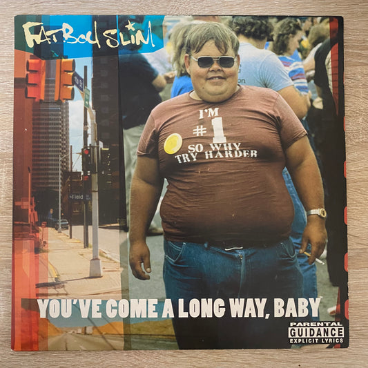 OG UK - Fatboy Slim - You've Come A Long Way, Baby (2xLP, Album)