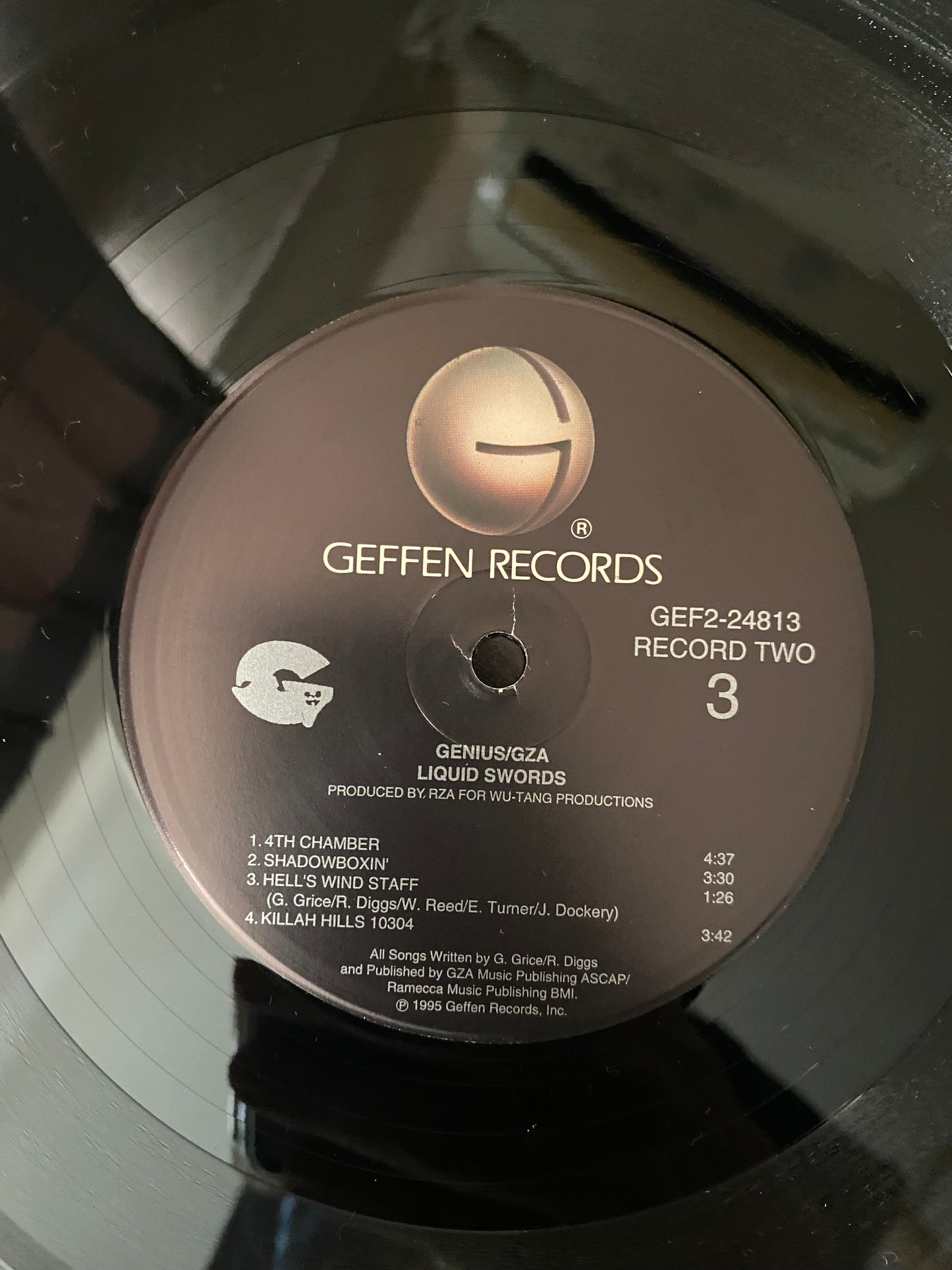 OG - Genius* / GZA - Liquid Swords (2xLP, Album)