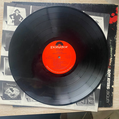 OG US - Roy Ayers Ubiquity - Lifeline (LP, Album, Mon)