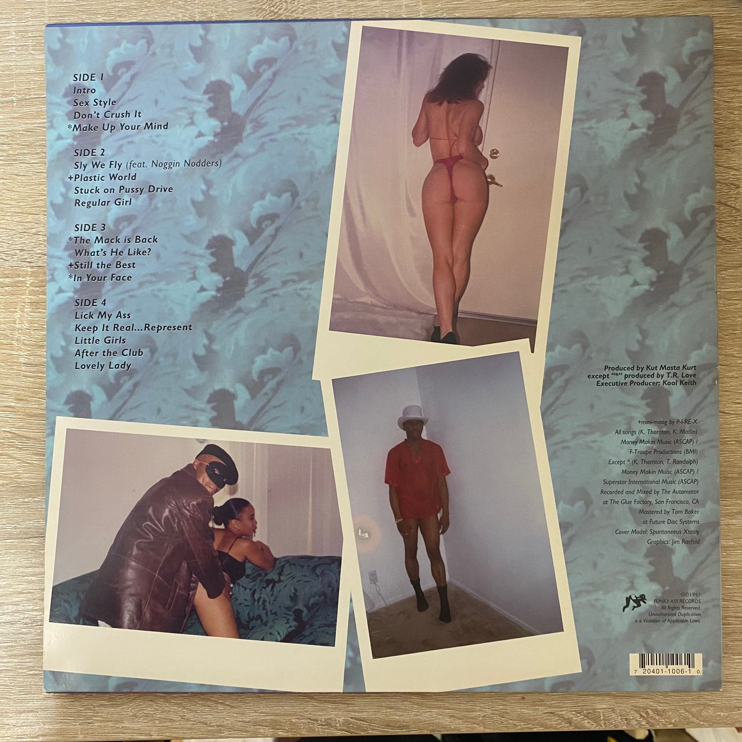 OG US - Kool Keith - Sex Style (2xLP, Album)