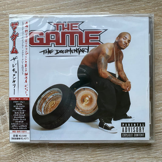 OG JP - The Game - The Documentary (CD, Album)