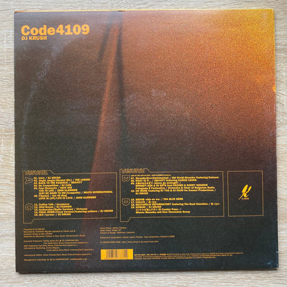 OG EU - DJ Krush - Code4109 (2x12", Mixed)