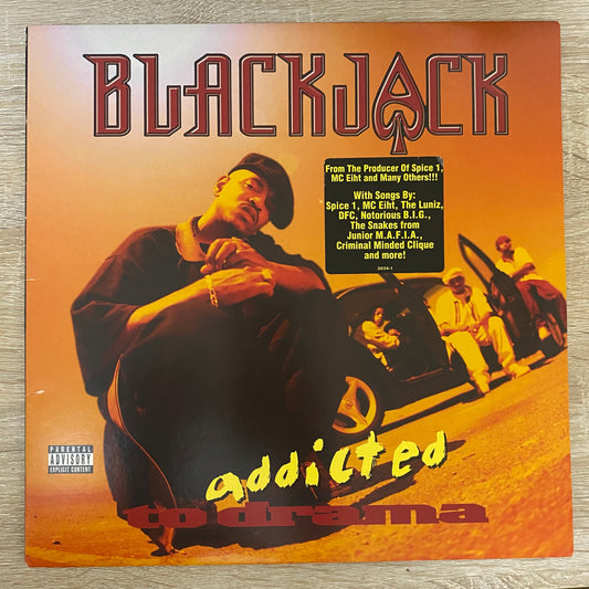 OG - Blackjack (2) - Addicted To Drama (LP, Album)