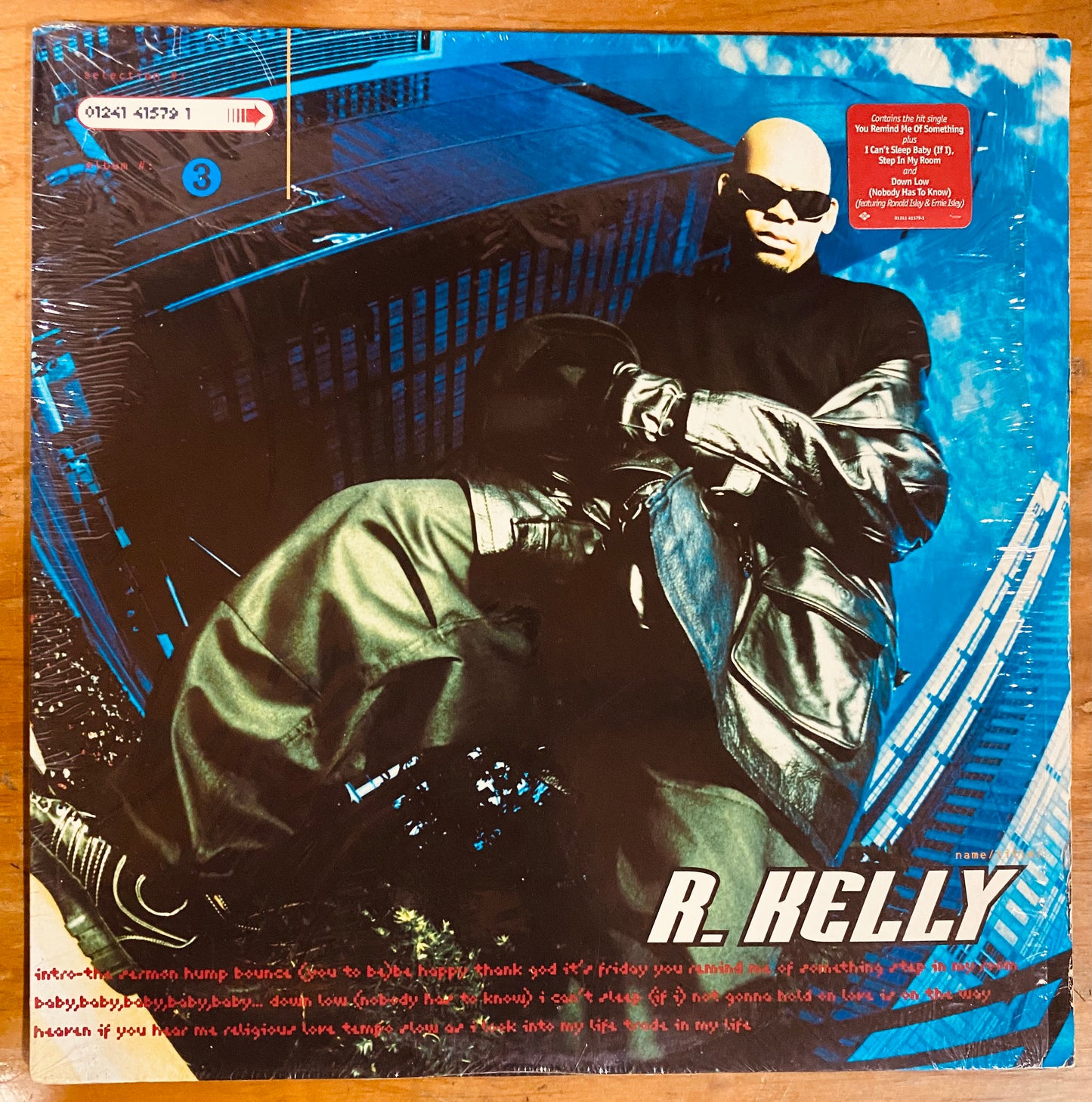 OG US - R. Kelly - R. Kelly (2xLP, Album) CL