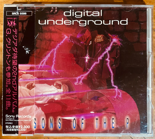 OG JAPON - Digital Underground - Sons Of The P (CD, Album) CL
