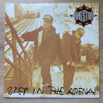 Japan Press!! - Gang Starr - Step In The Arena (LP, Album)