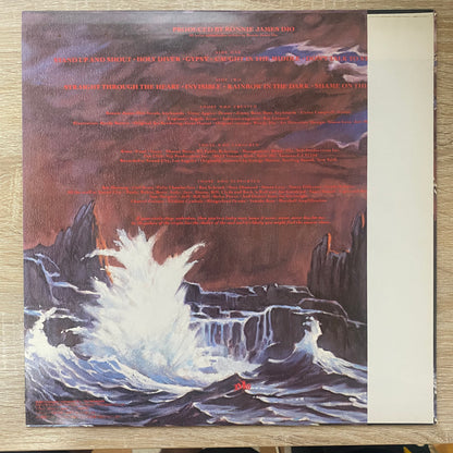 OG JP - Dio  - Holy Diver (LP, Album)