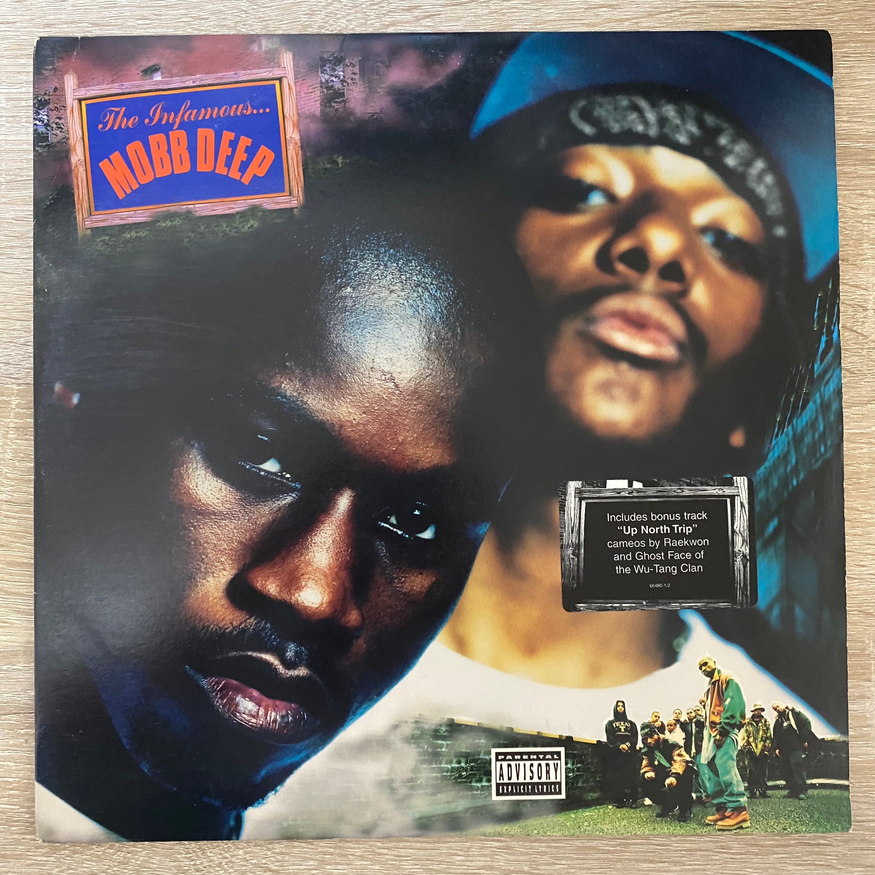 OG US - Mobb Deep - The Infamous (2xLP, Album) – SHOES ON A WIRE