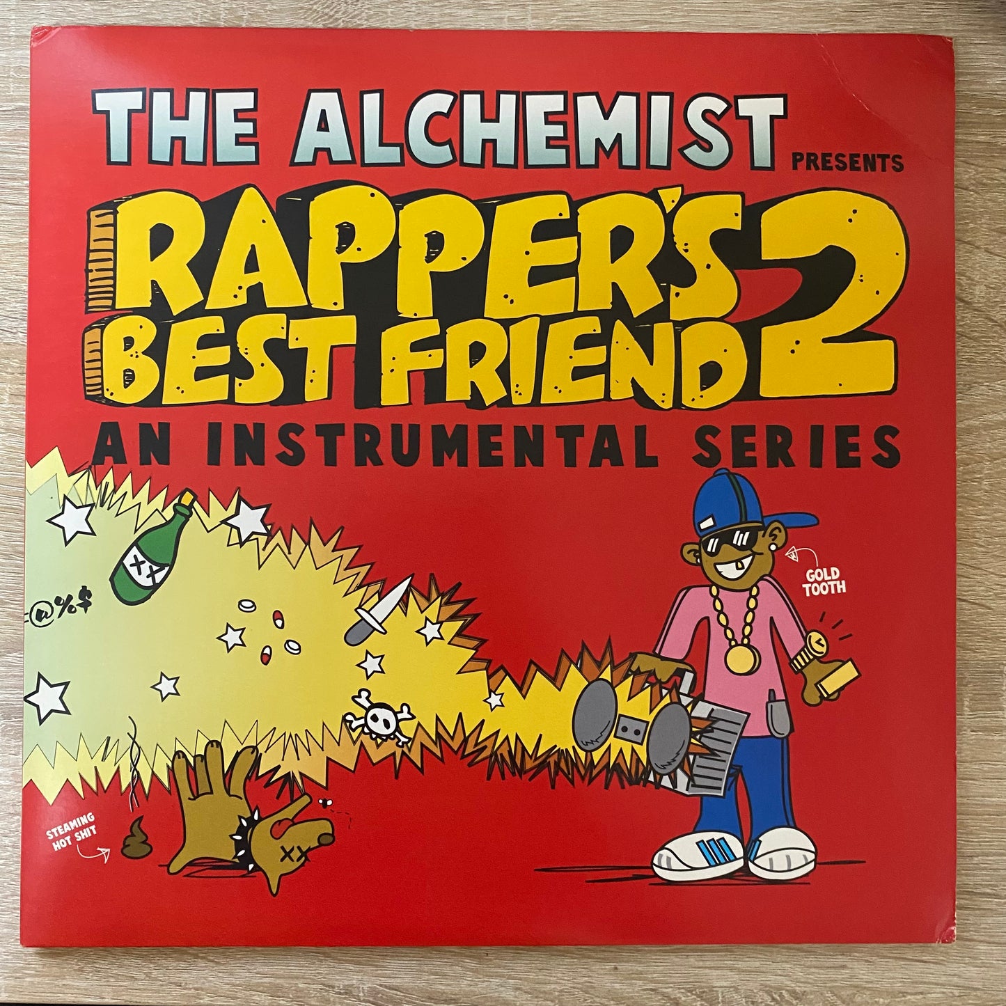 OG US - The Alchemist* - Rapper's Best Friend 2 (An Instrumental Series) (2xLP, Album)