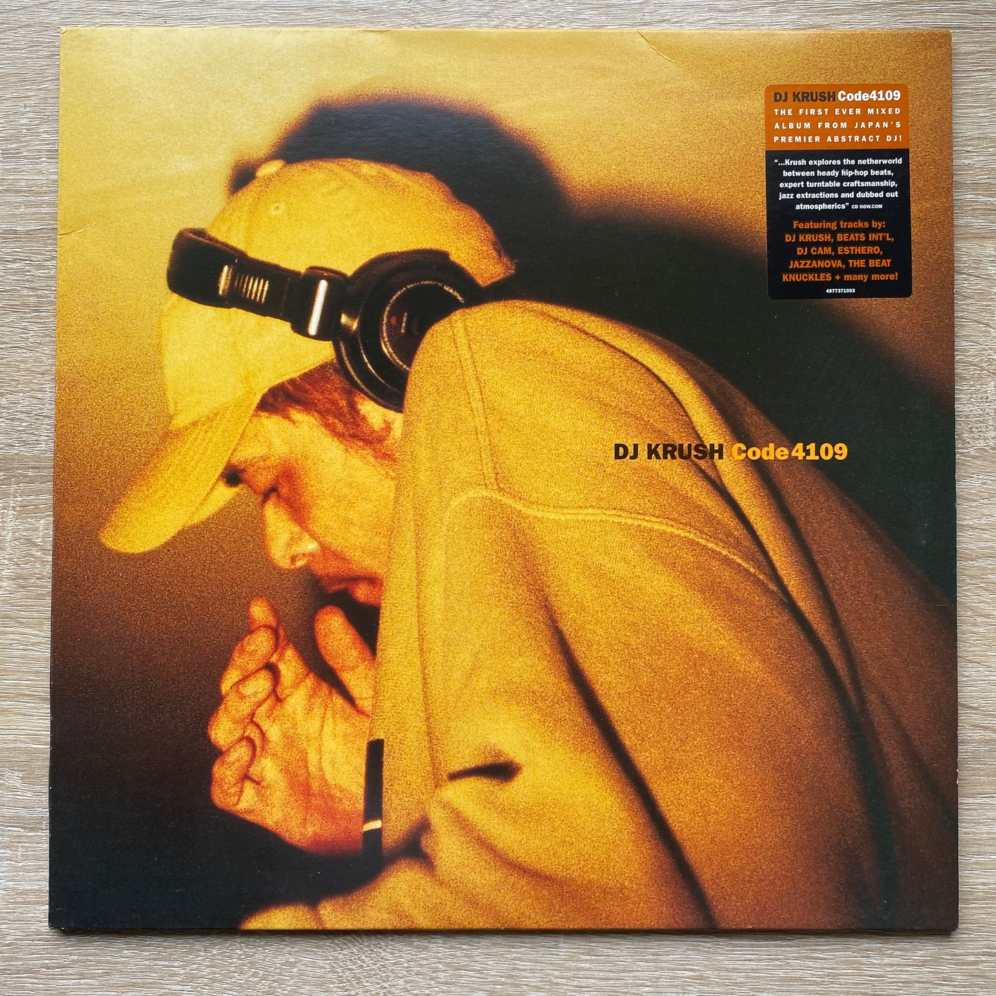 OG EU - DJ Krush - Code4109 (2x12", Mixed)