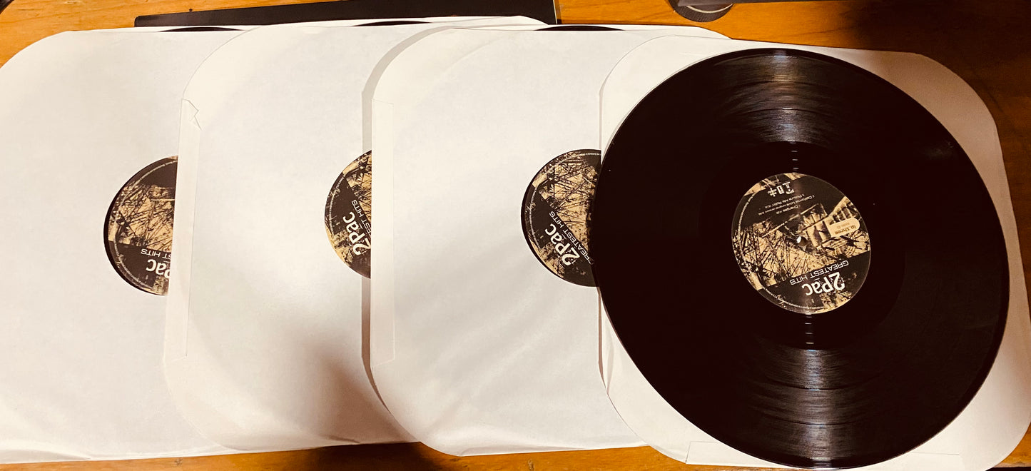 OG US - 2Pac - Greatest Hits (4xLP, Comp, Gat) CL