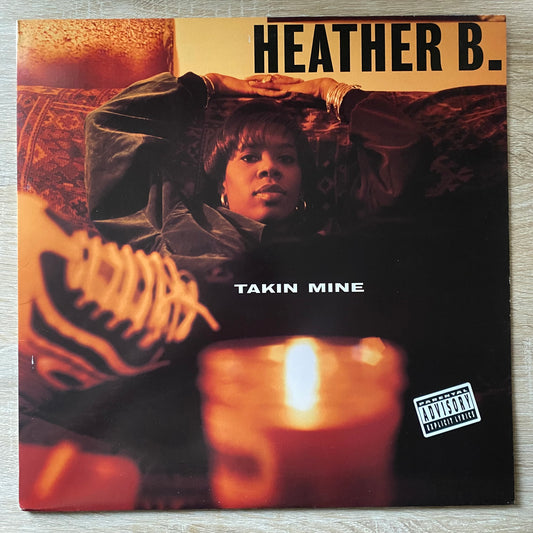 OG - Heather B. - Takin Mine (LP, Album)