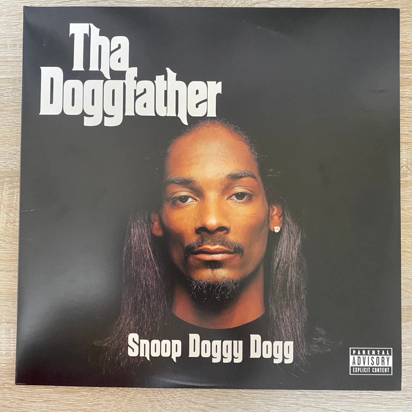 OG US- Snoop Doggy Dogg* - Tha Doggfather (2xLP, Album, Gat)