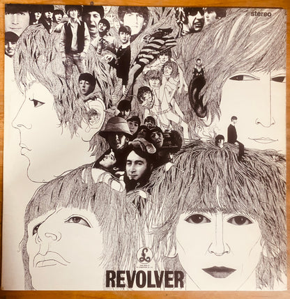 OG UK - The Beatles - Revolver (LP, Album, Dr.) CL