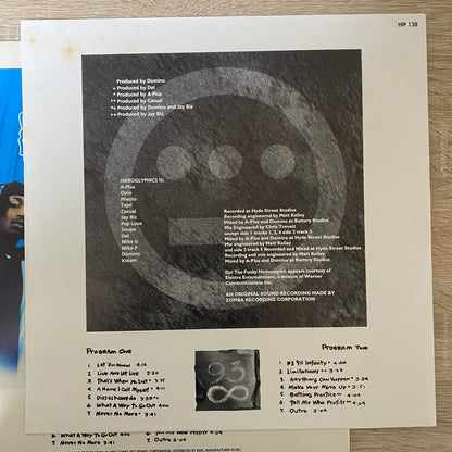 OG UK - Souls Of Mischief - 93 'Til Infinity (LP, Album)