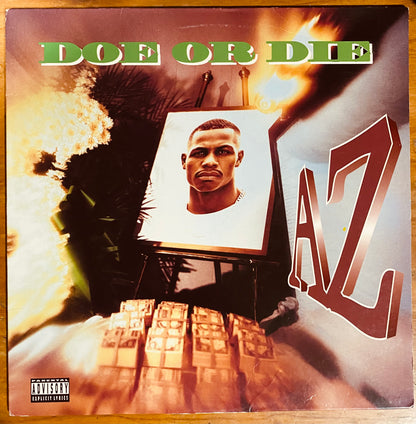 OG US - AZ - Doe Or Die (LP, Album) CL