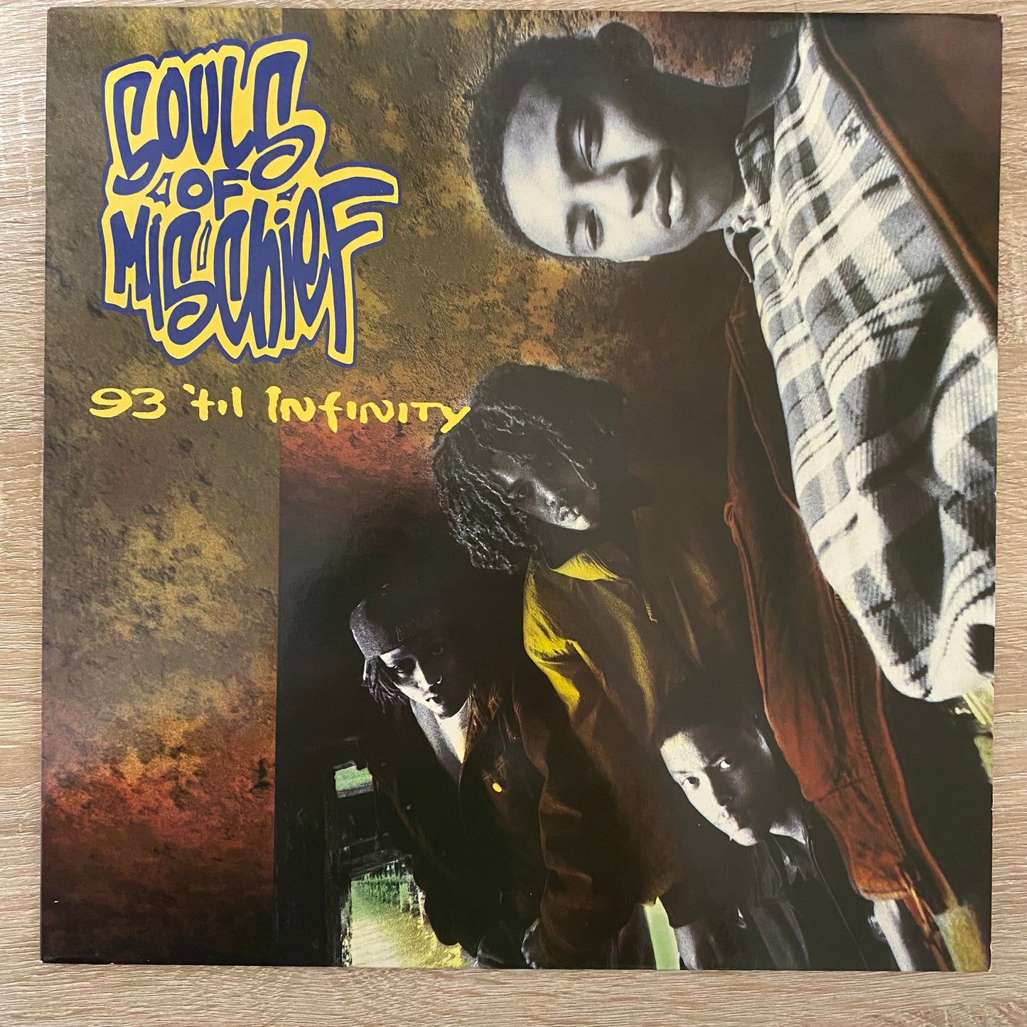 OG UK - Souls Of Mischief - 93 'Til Infinity (LP, Album)