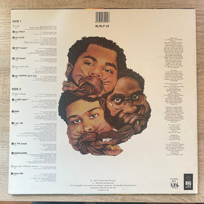 OG UK - De La Soul - Buhlōōne Mind State (LP, Album)