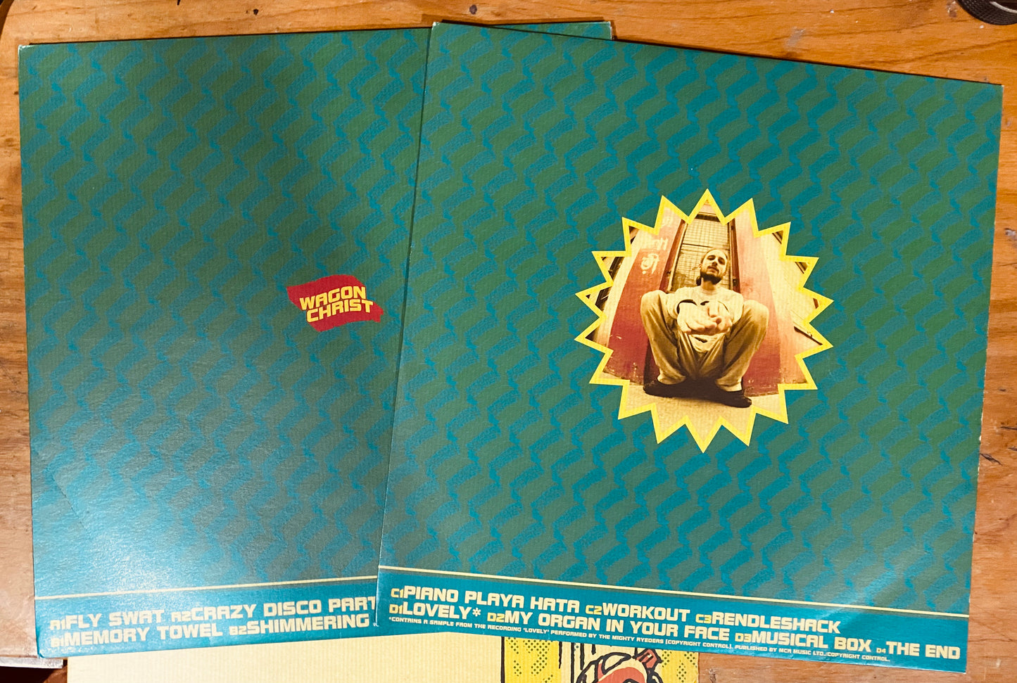 OG UK - Wagon Christ - Tally Ho! (2xLP, Album) CL