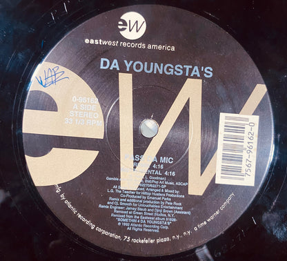OG US - Da Youngsta's - Pass Da Mic / Neighborhood Bully (12")