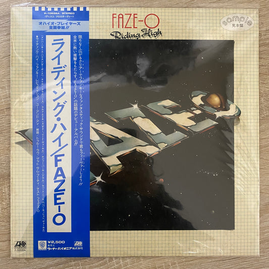 OG- Faze-O - Riding High (LP, Album, Promo)