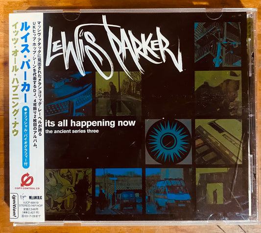 JAPON PRESS - Lewis Parker - It's All Happening Now (The Ancient Series Three) (CD, Album, Copy Prot.)CL