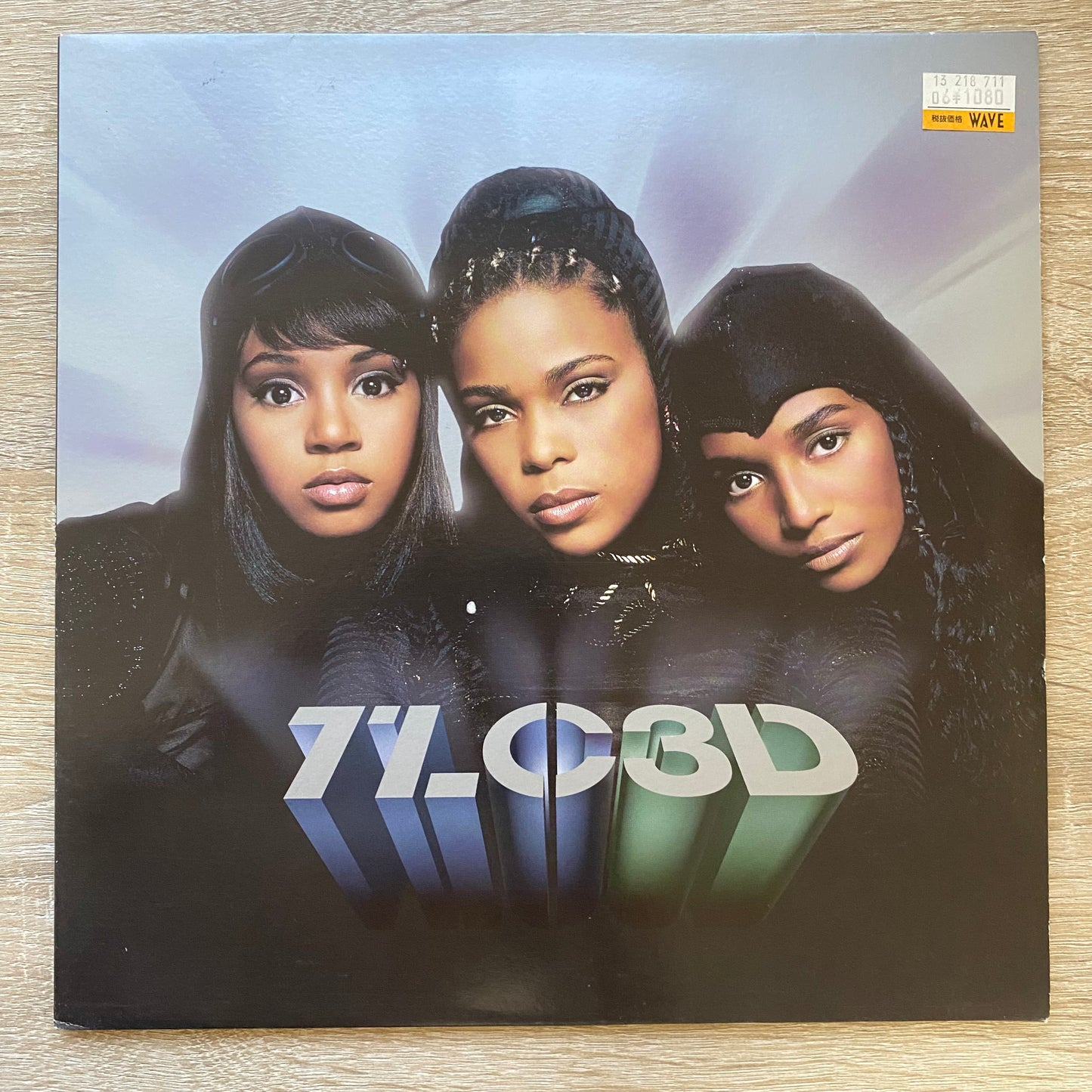 OG EU - TLC - 3D (2xLP, Album)