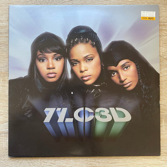 OG EU - TLC - 3D (2xLP, Album)