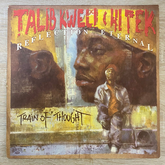 OG - Talib Kweli & Hi Tek* : Reflection Eternal - Train Of Thought (2xLP, Album)