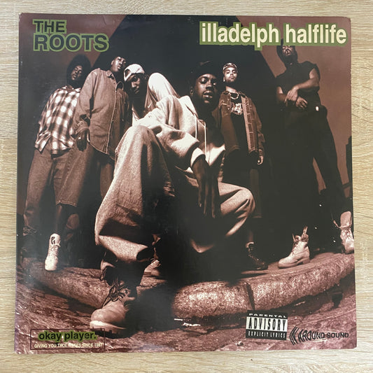 OG - The Roots - Illadelph Halflife (2xLP, Album, MP, Gat)