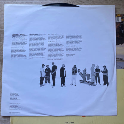 OG US - Buckshot LeFonque - Music Evolution (LP, Album)