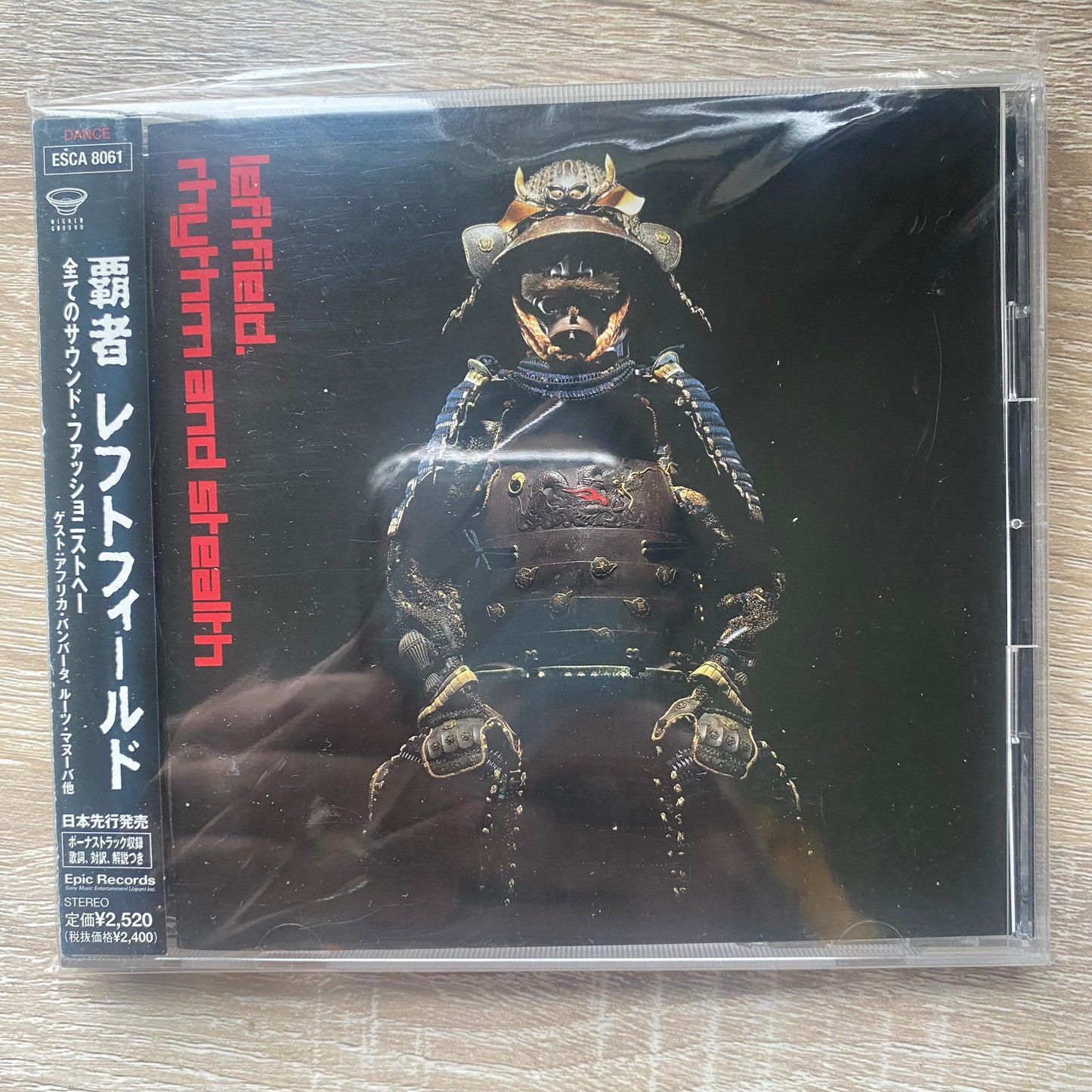 OG JP - Leftfield - Rhythm And Stealth (CD, Album)