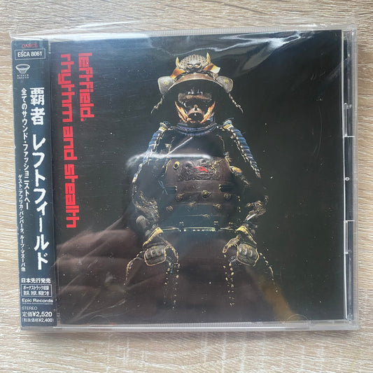 OG JP - Leftfield - Rhythm And Stealth (CD, Album)