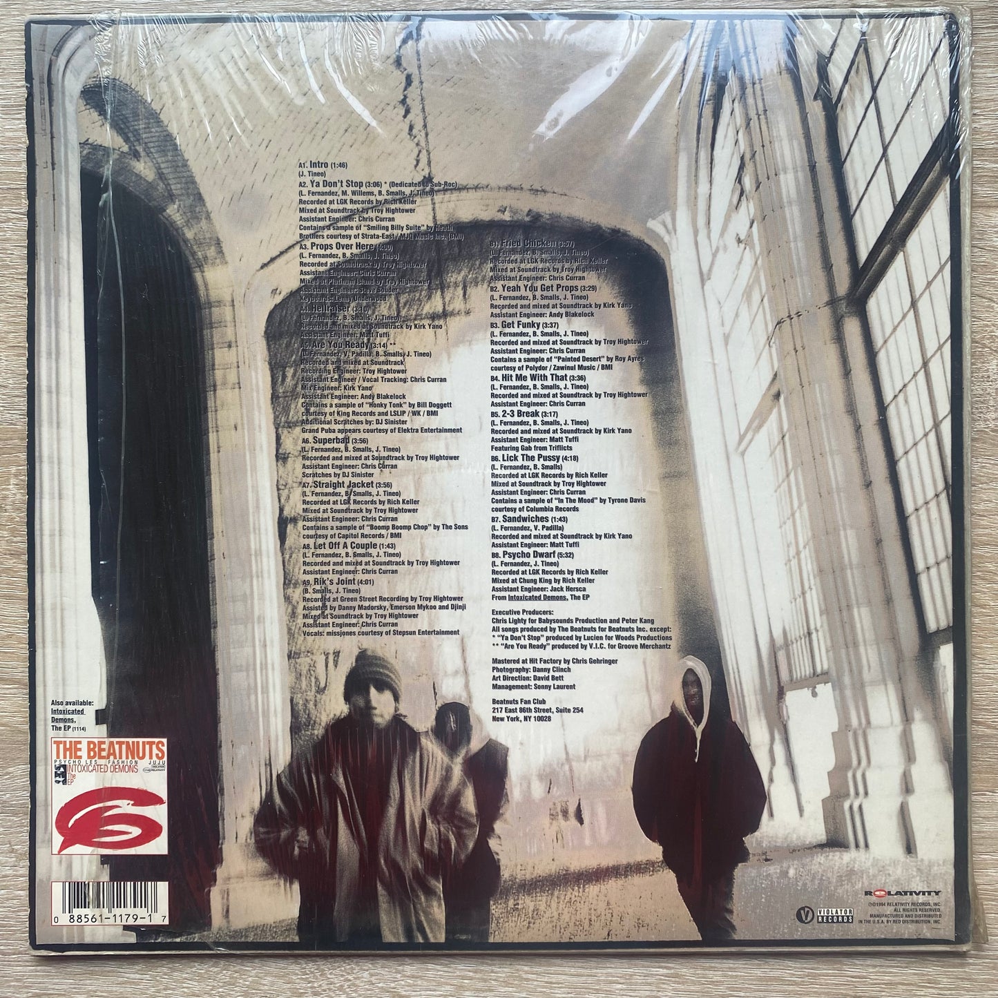OG- The Beatnuts - The Beatnuts (LP, Album)