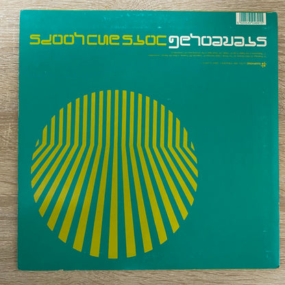 OG UK - Stereolab - Dots And Loops (2xLP, Album)