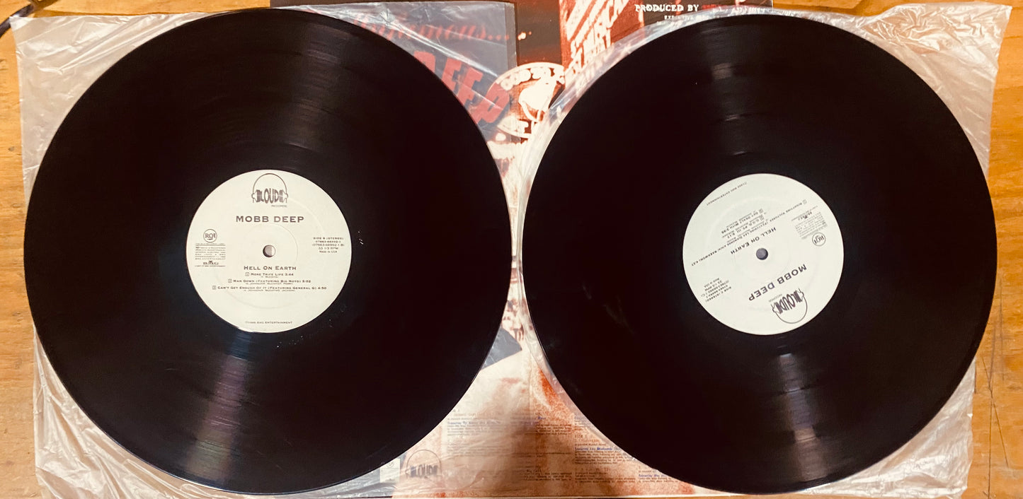 OG US - Mobb Deep - Hell On Earth (2xLP, Album) CL