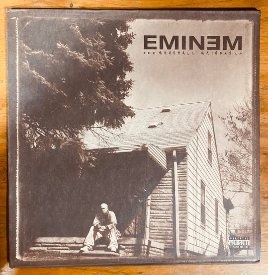 OG US - Eminem - The Marshall Mathers LP (2xLP, Album) CL