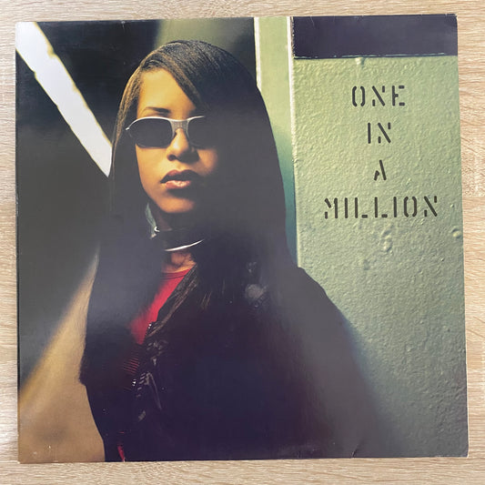 OG EU- Aaliyah - One In A Million (2xLP, Album)
