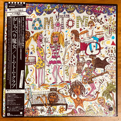 OG JAPON - Tom Tom Club - Tom Tom Club (LP, Album) CL