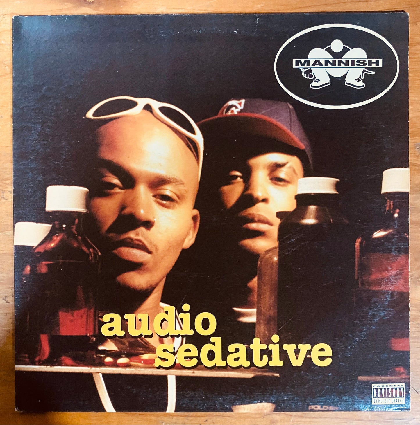 OG US - Mannish - Audio Sedative (LP, Album) CL