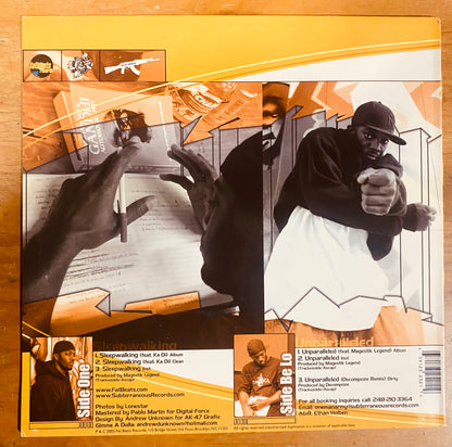 OG US - One Be Lo - Sleepwalking / Unparalleled (12")