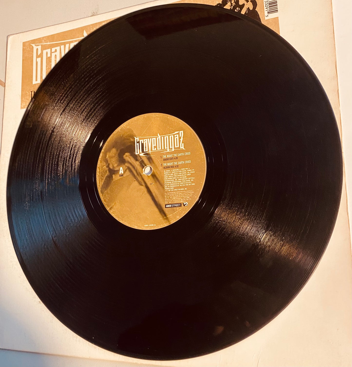 OG US - Gravediggaz - The Night The Earth Cried (12")