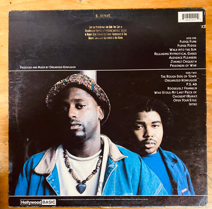 OG US PROMO!! - Organized Konfusion - Organized Konfusion (LP, Album) CL