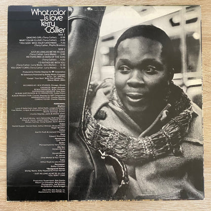 Terry Callier - What Color Is Love (LP, Album, RE)