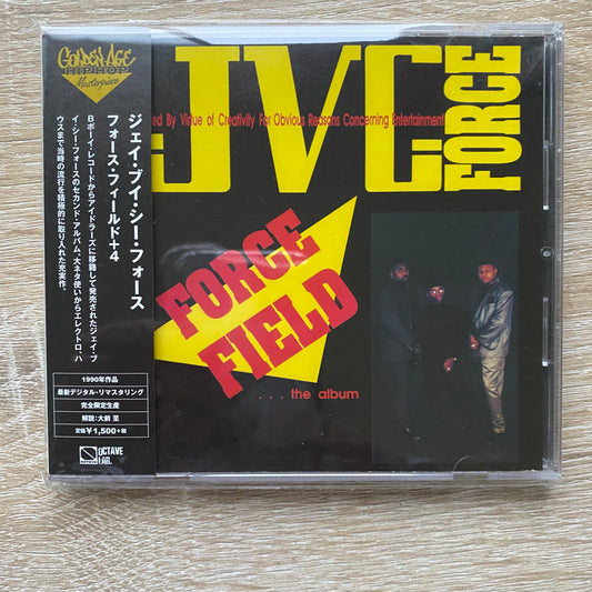OG JP - J.V.C. F.O.R.C.E. - Force Field+4 (CD, Album, Ltd, RE, RM)