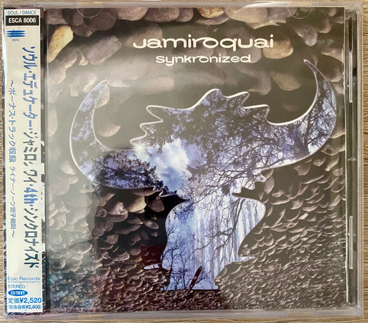 Jamiroquai = ジャミロクワイ* - Synkronized = シンクロナイズド (CD, Album)